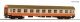 2nd class coach, DR, TT, Roco 6280018