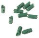 New Style Plugs pkg(10) -- Green, All Scales, Marklin, Inc 71413