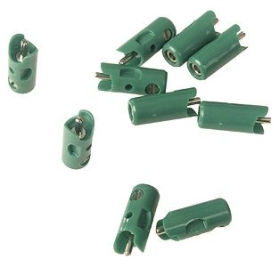 New Style Plugs pkg(10) -- Green, All Scales, Marklin, Inc 71413