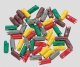 New Style Plugs pkg(10) -- Orange, All Scales, Marklin, Inc 71414
