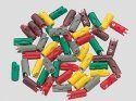 New Style Plugs pkg(10) -- Gray, All Scales, Marklin, Inc 71416