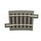 Curved track -- Gebogenes Gleis -- R2 7-5 -