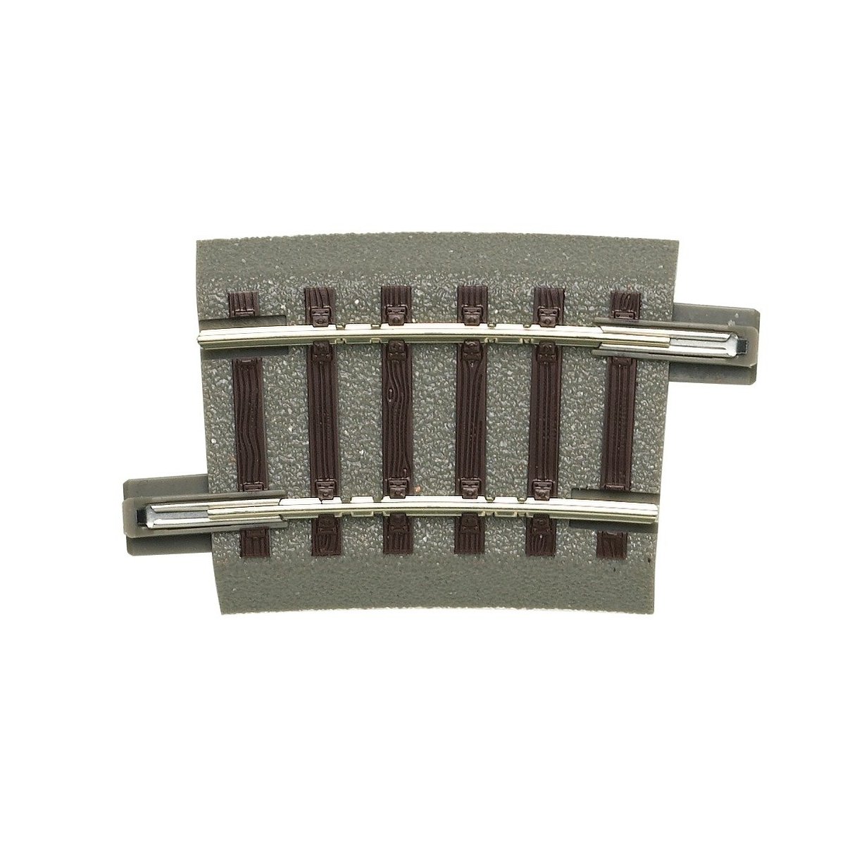 Curved track -- Gebogenes Gleis -- R2 7-5 -