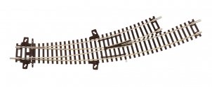 Left-hand curved turnout BWL, TT, Roco 4080460