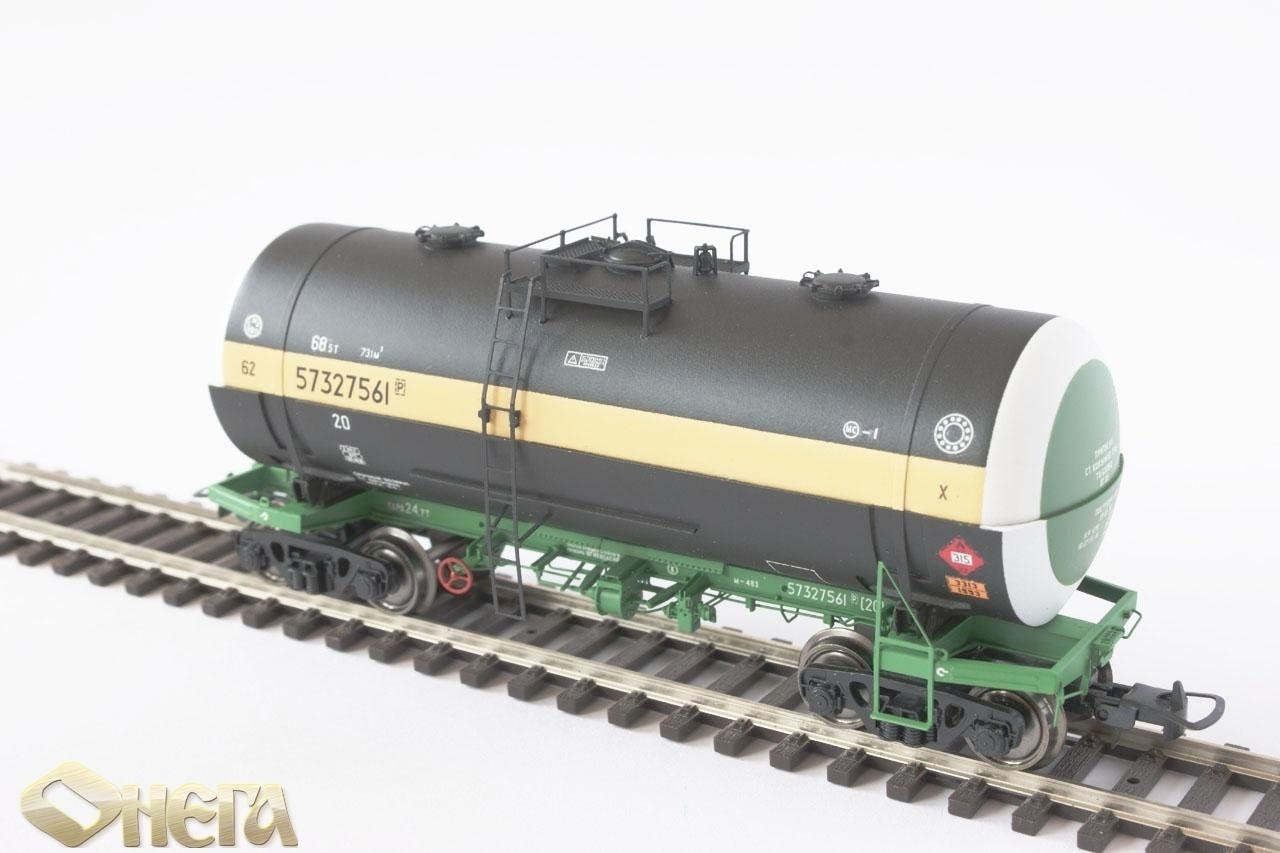 Tank car - wagon for phenol - HO - Onega 15-1603-0001