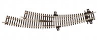 Right-hand curved turnout BWR, TT, Roco 4080461