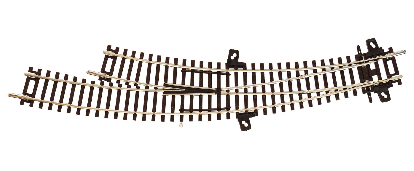 Right-hand curved turnout BWR, TT, Roco 4080461