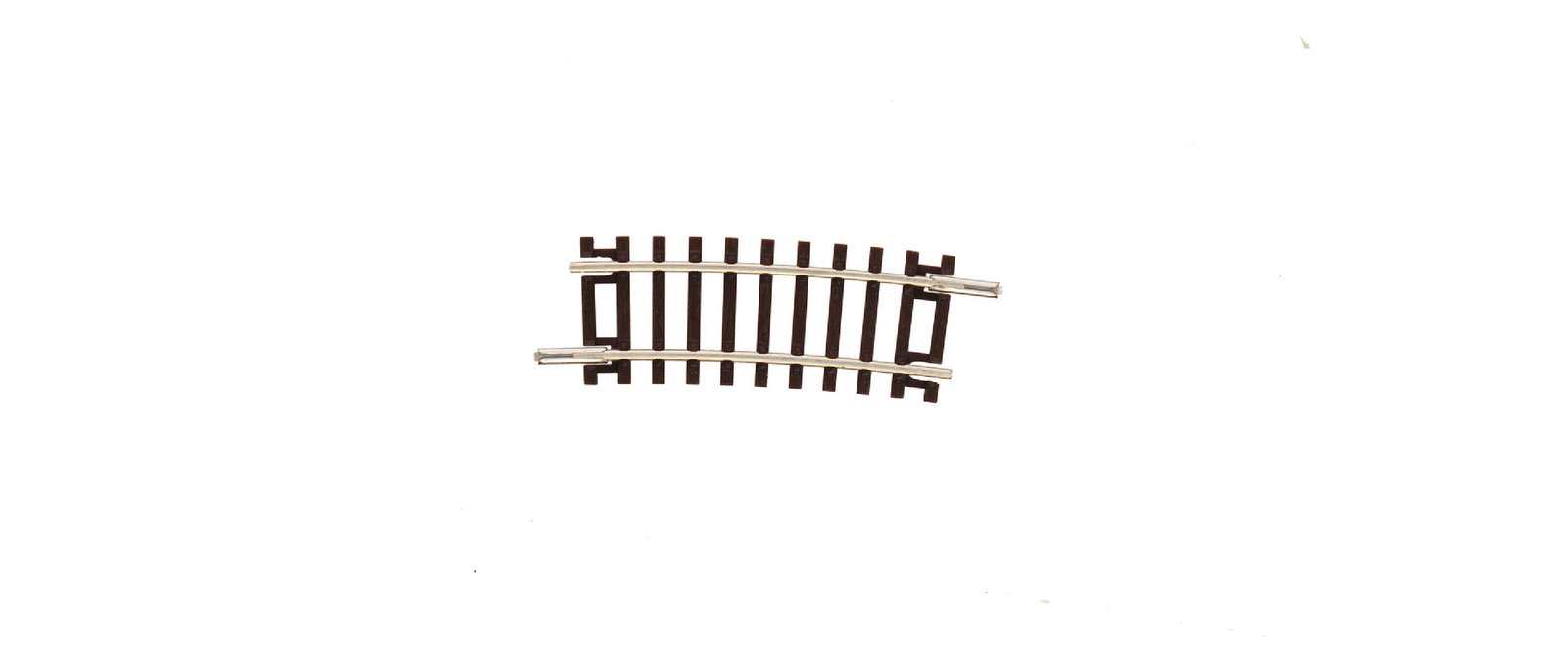Curved track R110, 10°, TT, Roco 4080110