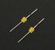 LEDs -- Yellow, 2mm, All Scales, Brawa Modellspielwaren 3295