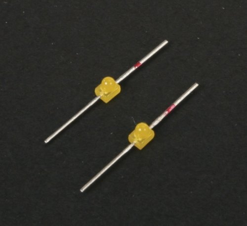 LEDs -- Yellow, 2mm, All Scales, Brawa Modellspielwaren 3295