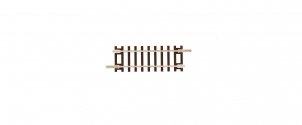 Straight track G60, TT, Roco 4080101