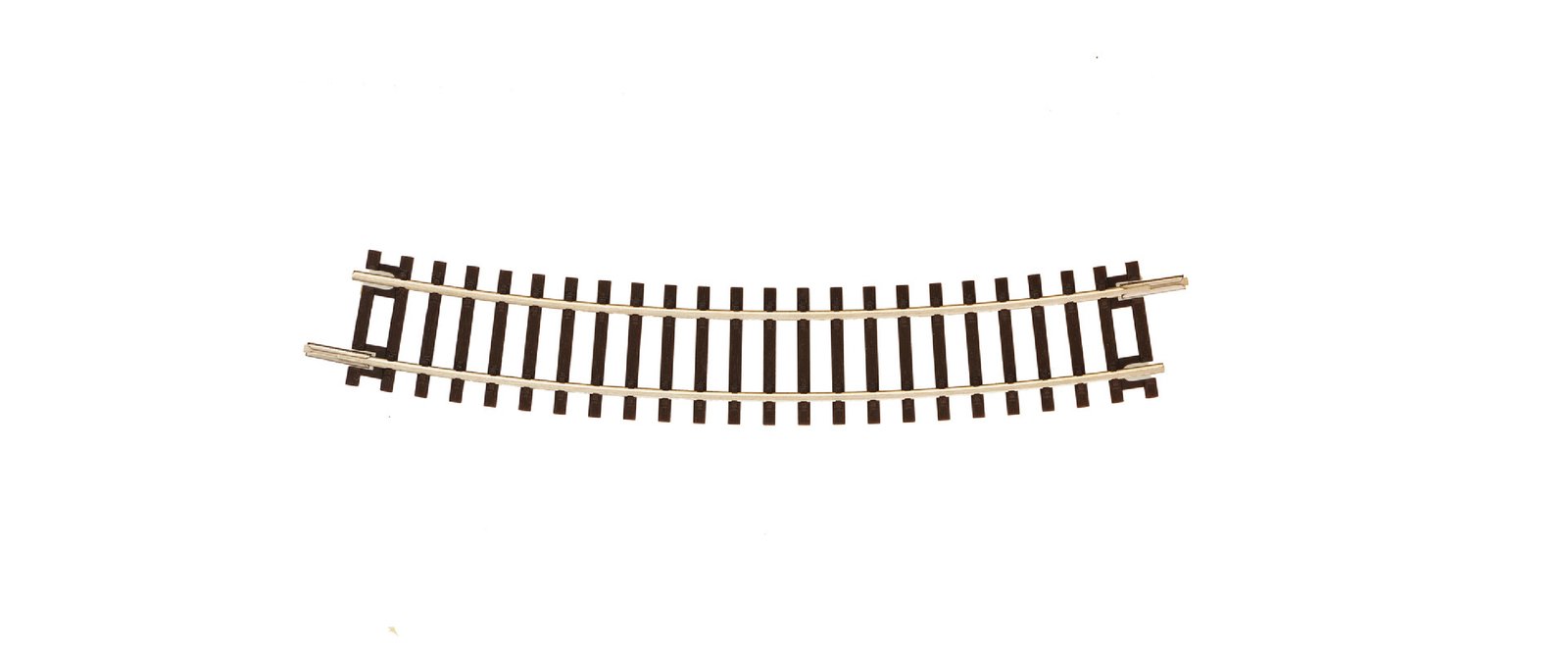 Curved track R220, 20°, TT, Roco 4080220