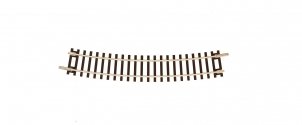 Curved track R220, 20°, TT, Roco 4080220
