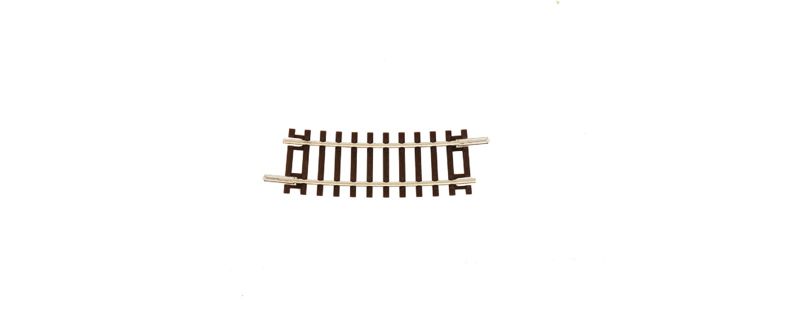 Curved track R210, 10°, TT, Roco 4080210