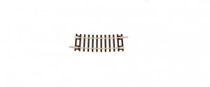 Curved track R210, 10°, TT, Roco 4080210