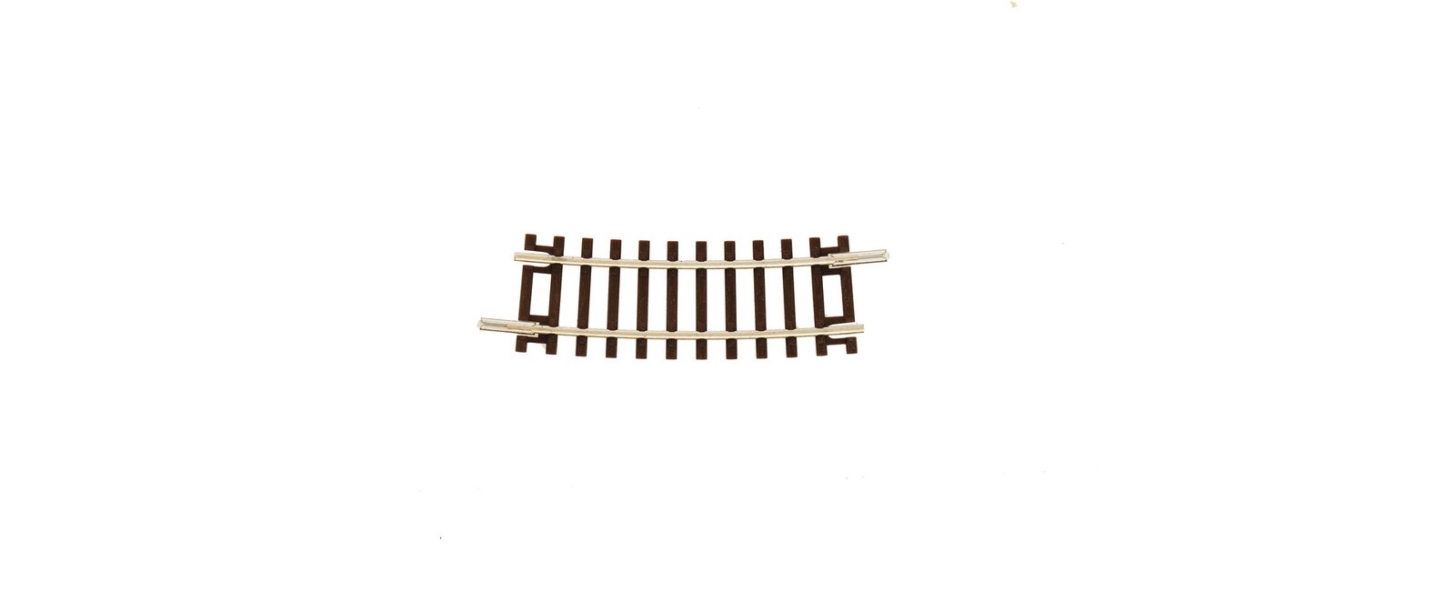 Curved track R210, 10°, TT, Roco 4080210