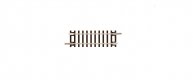 Straight track G64, TT, Roco 4080102