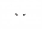 Precision Miniature Shaft Adapter-Reducer Bushings -- 2.0mm ID x 2.4mm OD x 3.0mm , All Scales, Northwest Short Line 101699