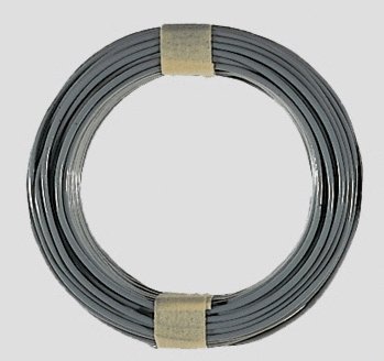 Single-Conductor Wire - 33′ 10.1m -- Gray, All Scales, Marklin, Inc 7100