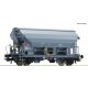 Swivel roof wagon -- Schwenkdachwagen -- SBB - HO - Roco Fleischmann 76584