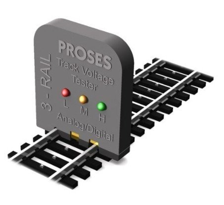 3-Rail Track Voltage Tester - Marklin - HO - Proses VT-002
