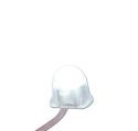 Bulb Holder w/LED -- Warm White, All Scales, Brawa Modellspielwaren 94700