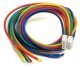 4-Pin Male Connector w/Wire Leads - Light Genie(TM) -- pkg(2), HO, Model Rectifier Corp 25101