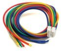 4-Pin Male Connector w/Wire Leads - Light Genie(TM) -- pkg(2), HO, Model Rectifier Corp 25101