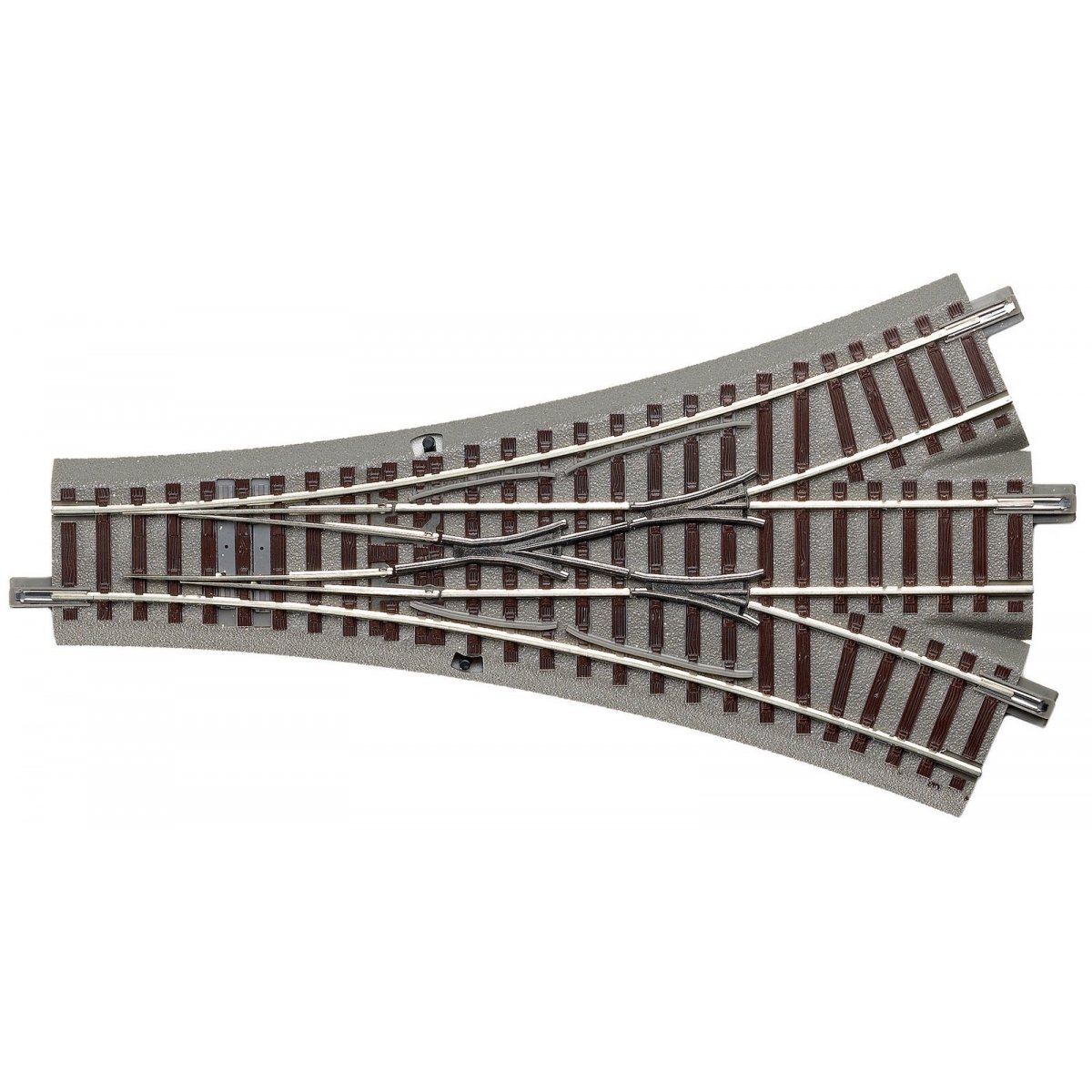 Three-way turnout -- Dreiwegweiche -- HO - Roco 61160