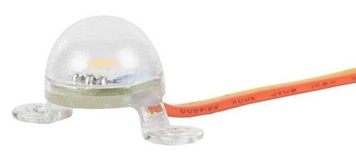LED Interior Base Light -- Warm White, All Scales, Faller Gmbh 180667