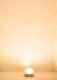 LED Interior Base Light -- Warm White, All Scales, Faller Gmbh 180667