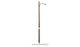 Wooden Pole Streetlight - Just Plug Value Pack -- With Light Hub pkg(12), HO, Woodland Scenics 5900