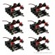 Buffer Stop w/Light - 6 pack - HO-OO - Proses BF-HO-02-6