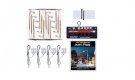 Wooden Pole Streetlight - Just Plug Value Pack -- With Light Hub pkg(12), N, Woodland Scenics 5912