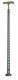 Lattice Mast Lamp -- 124mm w/LED′s w/Contact-Plug-Socket, HO, Viessmann Modellspielwaren 63631