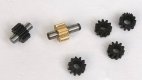 Partial Re-Gear Kit for MDC Loco -- 2-Truck Shay, HO, Northwest Short Line 1866