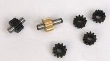 Partial Re-Gear Kit for MDC Loco -- 2-Truck Shay, HO, Northwest Short Line 1866