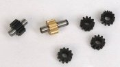 Partial Re-Gear Kit for MDC Loco -- 2-Truck Shay, HO, Northwest Short Line 1866