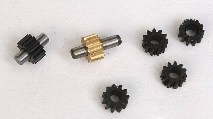 Partial Re-Gear Kit for MDC Loco -- 2-Truck Shay, HO, Northwest Short Line 1866