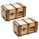 Big Machinery Crates Kit - 2 pcs - HO-OO - Proses HL-K-02