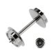 AC wheel set -- Wechselstrom-Radsatz -- HO - Roco 40179