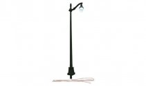 Arch Cast Iron Street Light - Just Plug(TM) -- pkg(2), O, Woodland Scenics 5647
