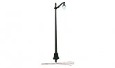 Arch Cast Iron Street Light - Just Plug(TM) -- pkg(2), O, Woodland Scenics 5647