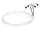 DVSL108 Fiber-Lit Double Swan/Goose Neck Lamps -- pkg(2), HO, Dwarvin SL108