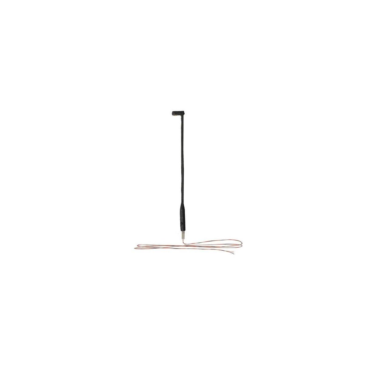Just Plug(TM) -- Metal Lamp Post pkg(3), HO, Woodland Scenics 5675