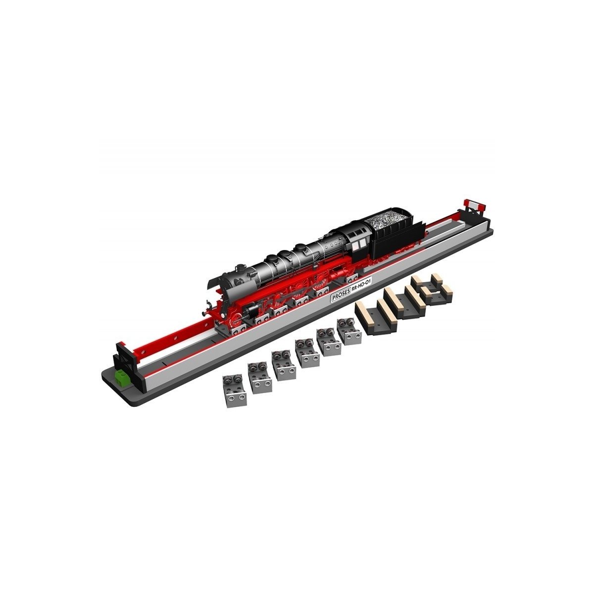 Rolling Road w-Drive Wheel Cleaning - HO-OO - Proses RR-HO-01