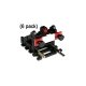 Buffer Stop w/Light - 6 pack - HO-OO - Proses BF-HO-02-6