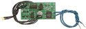 Dual Synchronized Strobes (PC Board Measures 1-3/8 x 1/2 x 1/8′) -- Yellow, 1/12, Miniatronics Corp. 100YS201