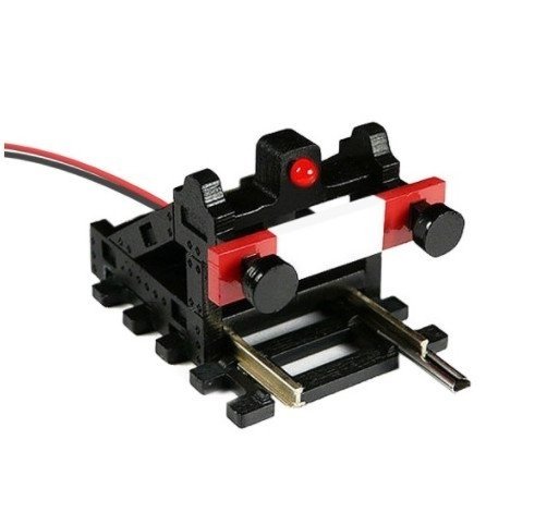 Bufffer Stop w-Light - HO-OO - Proses BF-HO-02
