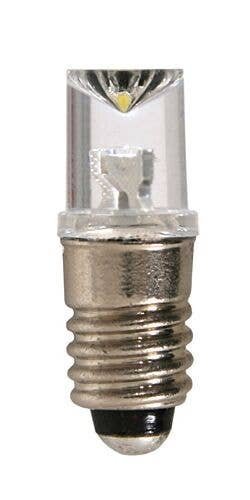 LED Replacement Light for Incandescent Bulbs -- White, Fits E 5.5 Screw-In Socket pkg(, HO, Viessmann Modellspielwaren 6019